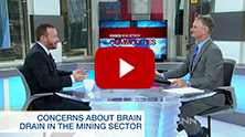 Mining Recruiter Andrew Pollard on BNN's Commodities